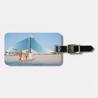 Dubai Jumeirah Luggage Tag