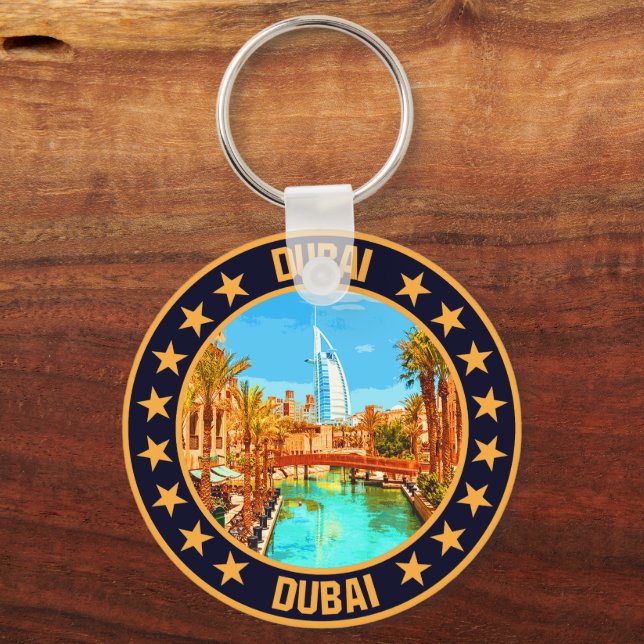 Dubai Keychain (Front)
