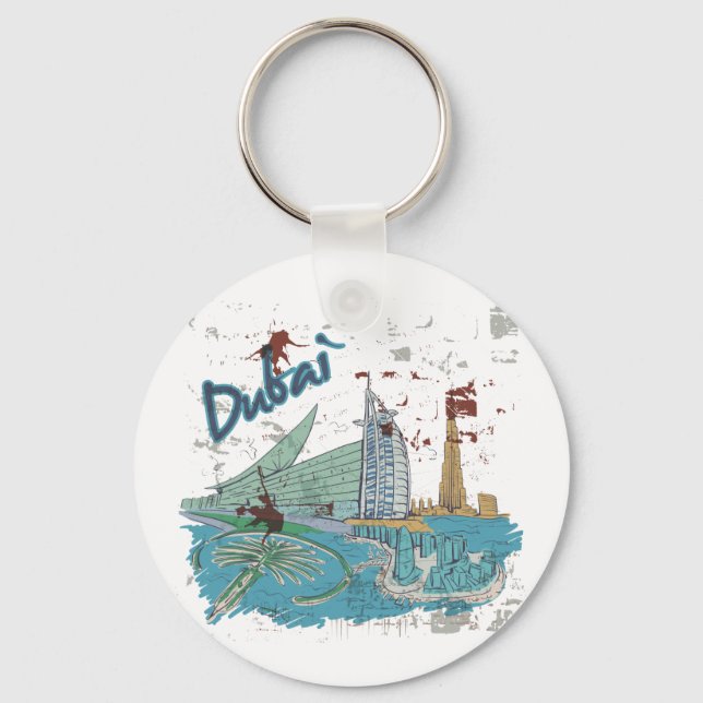 Dubai Keychain (Front)