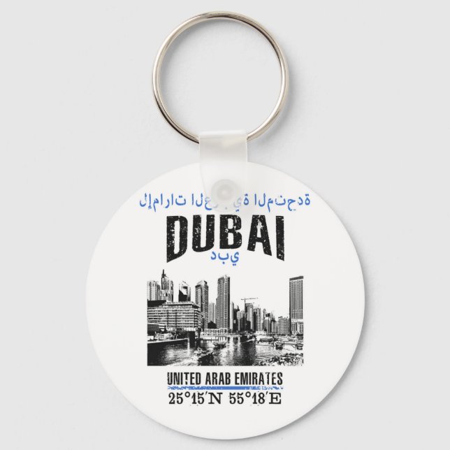 Dubai Keychain (Front)