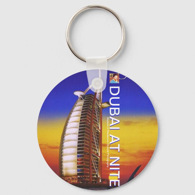 Dubai Keychain by Mojisola A Gbadamosi Okubule (Front)