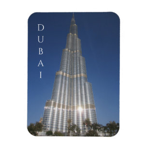 dubai khalifa tower magnet