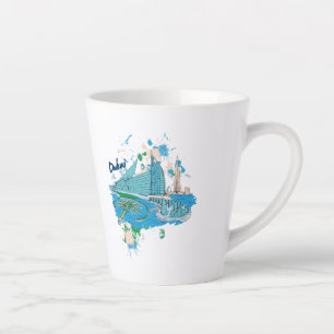 Dubai Latte Mug