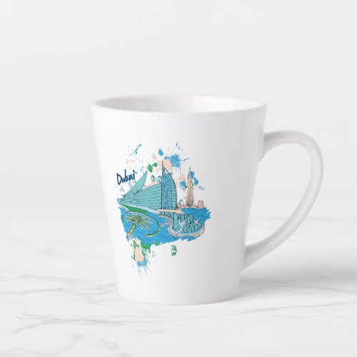 Dubai Latte Mug