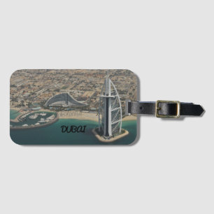 Dubai Luggage Tag