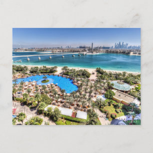 Dubai Luxury Holiday View Postcard