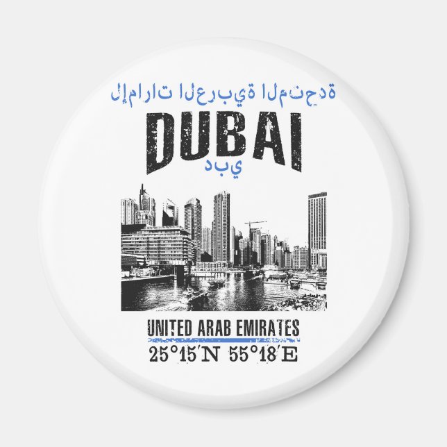 Dubai Magnet (Front)