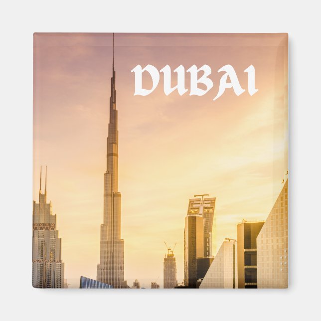 Dubai  magnet (Front)