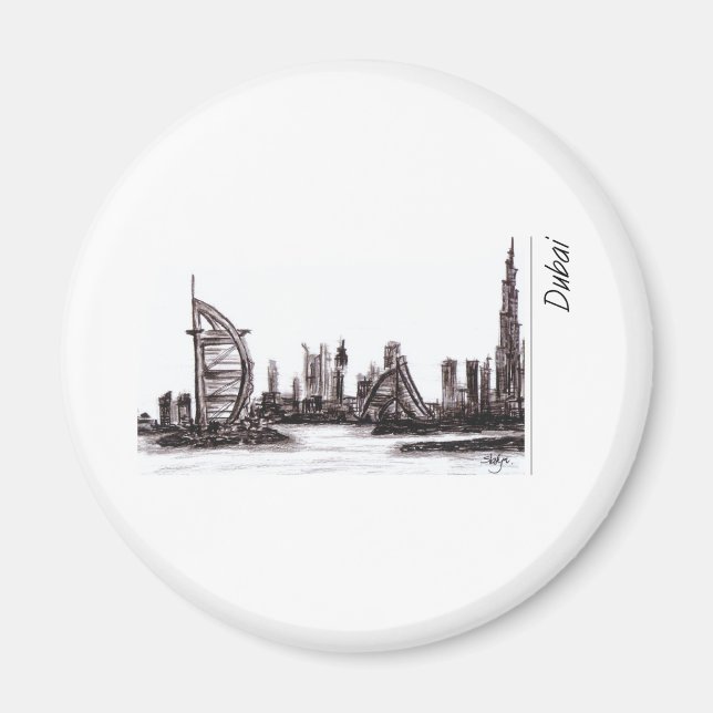 dubai magnet (Front)