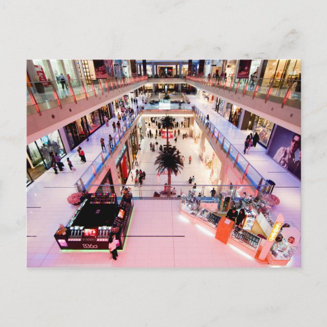 Dubai Mall Postcard (Front)