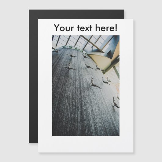 Dubai Mall water statues (Front/Back)