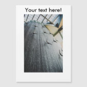 Dubai Mall water statues (Front)