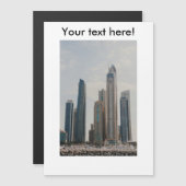 Dubai Marina architecture (Front/Back)