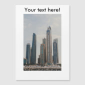 Dubai Marina architecture (Front)