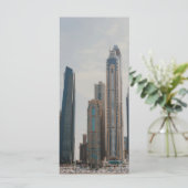 Dubai Marina architecture (Standing Front)