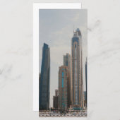 Dubai Marina architecture (Front/Back)