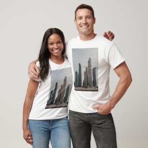 Dubai Marina architecture T-Shirt