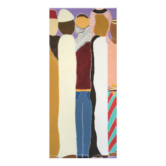 Dubai Market Place - Rack Card