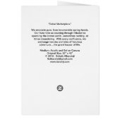 Dubai Marketplace - Card (Back)