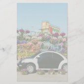 Dubai Miracle Garden car (Front)