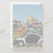 Dubai Miracle Garden car (Front/Back)