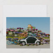 Dubai Miracle Garden car (Front/Back)