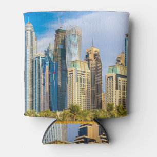 Dubai modern skyscrapers Corniche Can Cooler