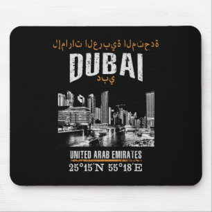 Dubai Mouse Pad