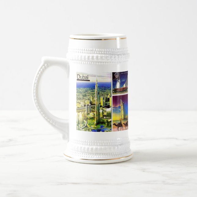DUBAI MUG MOJISOLA A GBADAMOSI OKUBULE  PHOTOGRAPH (Left)