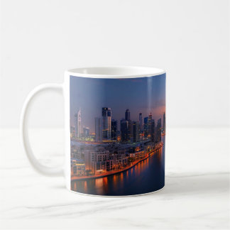 DUBAI NIGHT LIFE COFFE MUG