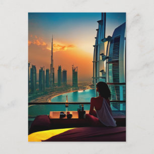 Dubai of the future  postcard