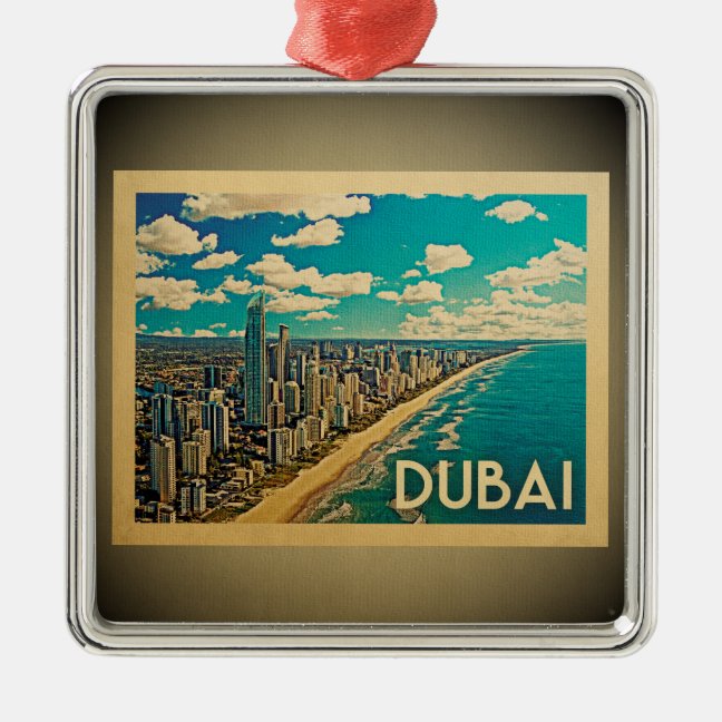 Dubai Ornament