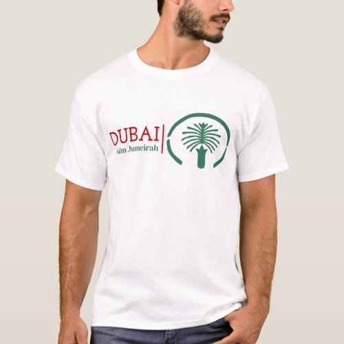 Dubai Palm Jumeirah T_Shirt