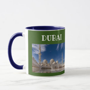 Dubai Panoramic Mug