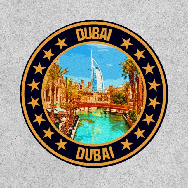 Dubai                                              patch (Front)