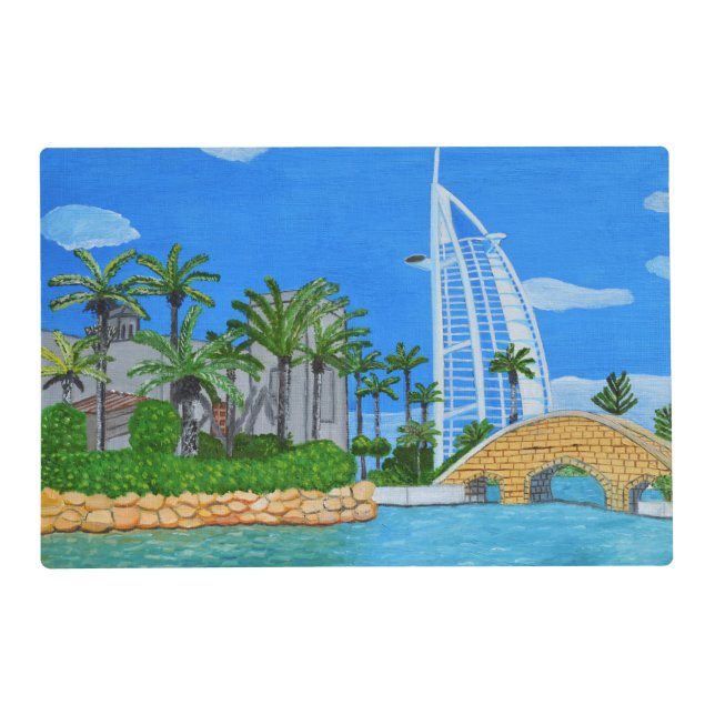 Dubai Placemats  (Front)