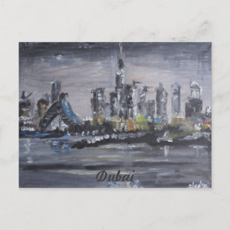 dubai postcard
