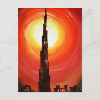 dubai postcard