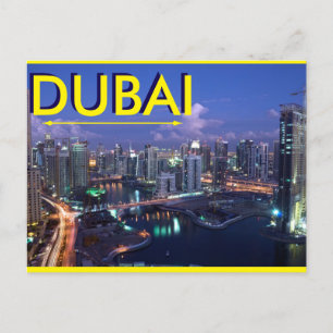 DUBAI POSTCARD   BY MOJI GBADAMOSI