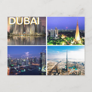 DUBAI POSTCARD BY MOJISOLA A GBADAMOSI