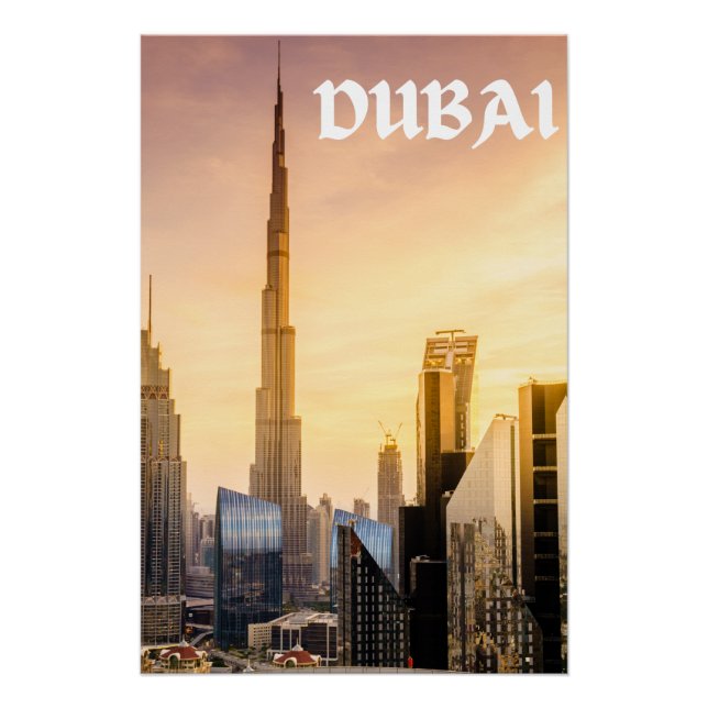 Dubai  poster (Front)