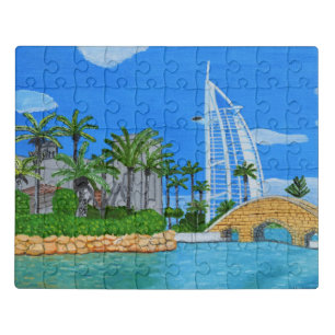 Dubai Puzzle