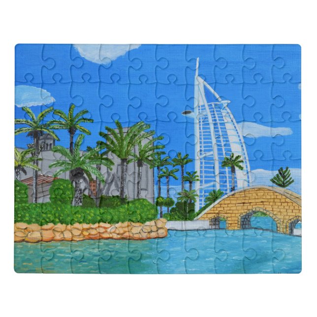 Dubai Puzzle (Puzzle Horizontal)