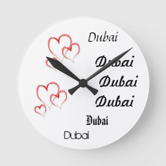 Dubai Round Clock