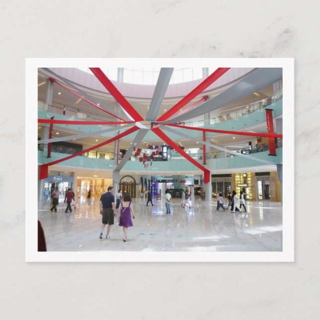 Dubai Shopping Mall Postcard (Front)