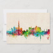 Dubai Skyline (Front)