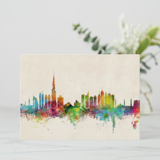 Dubai Skyline (Standing Front)