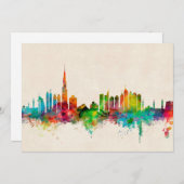 Dubai Skyline (Front/Back)