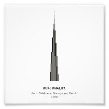 Dubai Skyscraper - Photo Enlargement