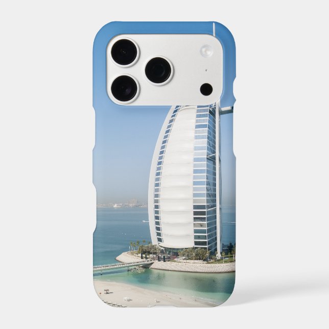 Dubai Skyscrapers Iphone Case (Back)